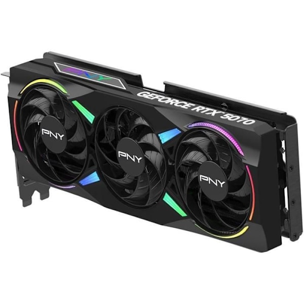 PNY - Grafikkort - GEFORCE RTX™ 5070 12GB ARGB OC