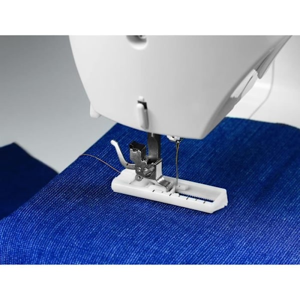 SINGER 8280 Standard - 16 pistettä - 6 syöttöhammasrengasta - Valkoinen