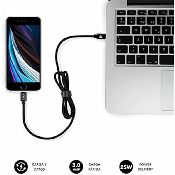 SUBBLIM CARGADOR PD25W + QC3.0 + C TIL C/LYNKABEL B