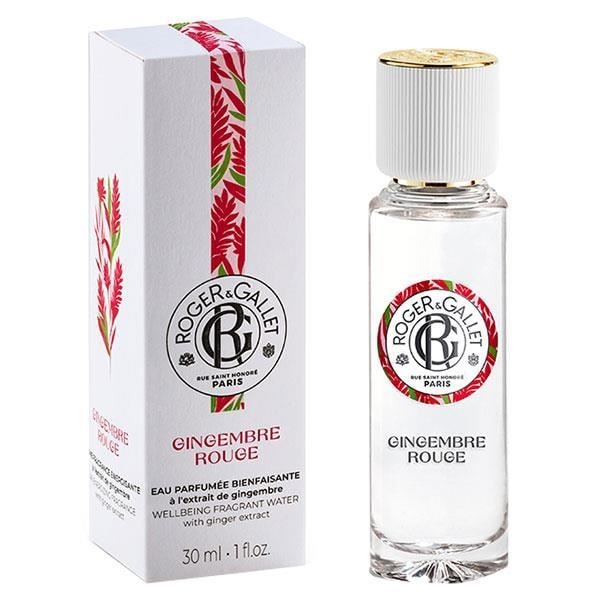 Eau Parfumée Bienfaisante - Roger & Gallet - Gingembre Rouge - 30 ml - 93 % luonnollisia ainesosia - Nainen