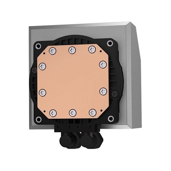 Vätskekylare - DEEPCOOL - LT360 ARGB - 12 cm - 600-2400 varv/min - Svart