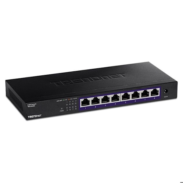 Switch Trendnet TEG-S380 Svart