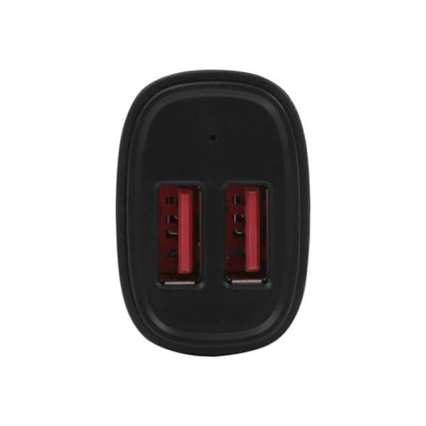 StarTech.com Autolaturi USB 2-porttinen - Korkea teho (24 W/4,8 A) - Musta (USB2PCARBKS) musta