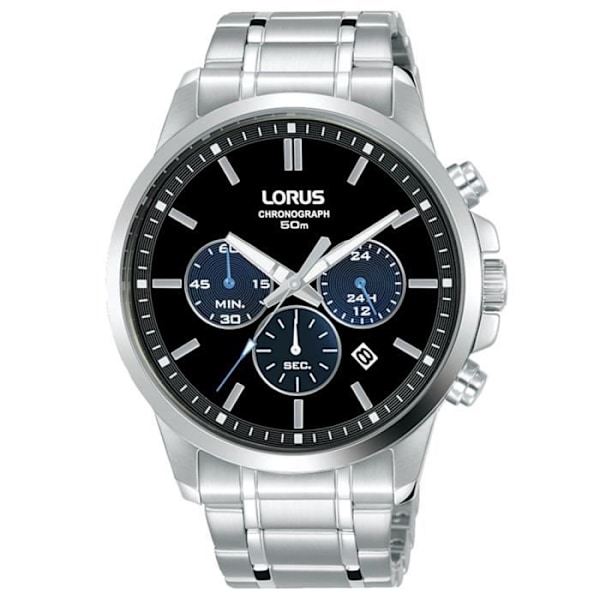 Montre - LORUS - RT317JX9 - Sport multifunktion - Rustfrit stål - Kvarts Rostfritt stål
