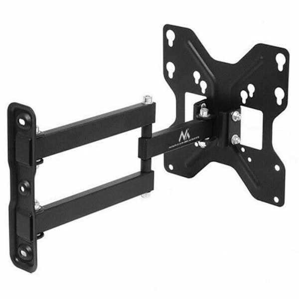 Tuki universaali TV LCD LED plasma näyttöjen seinäteline Maclean MC-648 näytöille 23-42" 30kg säädettävä kääntyvä kallistettava asennus me...