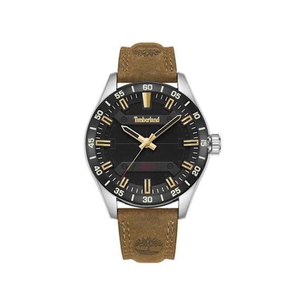 Ur - Timberland - TDWGA2201201 - Kvarts - Brun - 5 ATM kastanj