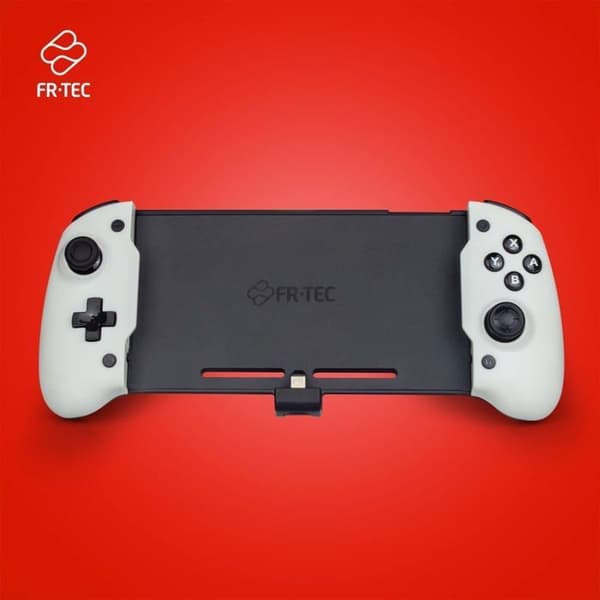 Spelkontroll - FRTEC - FT1057 - Kompatibel med Nintendo Switch - 4 programmerbara knappar - USB-C Vit