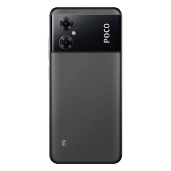 Xiaomi Poco M4 5G 4Go/64Go Musta (Power Black) Kaksois-SIM 22041219PG