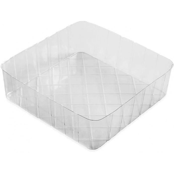 Paraplystativ til Jackson Entré - 48,5 x 15 x 15 cm - Moderne paraplystativ i MDF-træ - Hvid - Versa