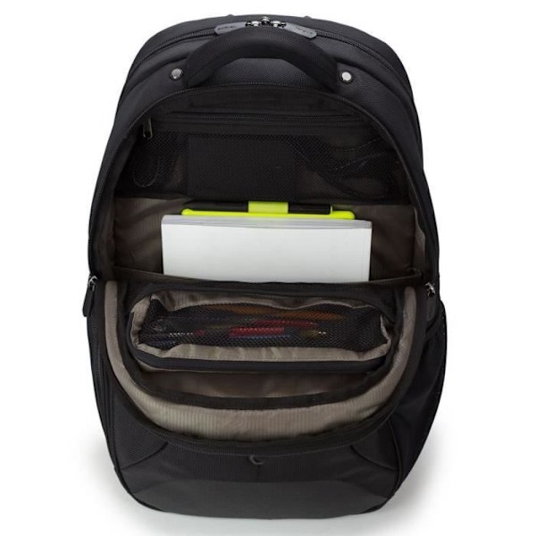 TARGUS Corporate Traveller Laptop Ryggsäck 15 - 15,6" - Svart Svart