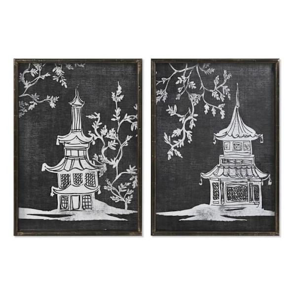 ram 50 x 2,8 x 70 cm orientalisk (2 enheter)
