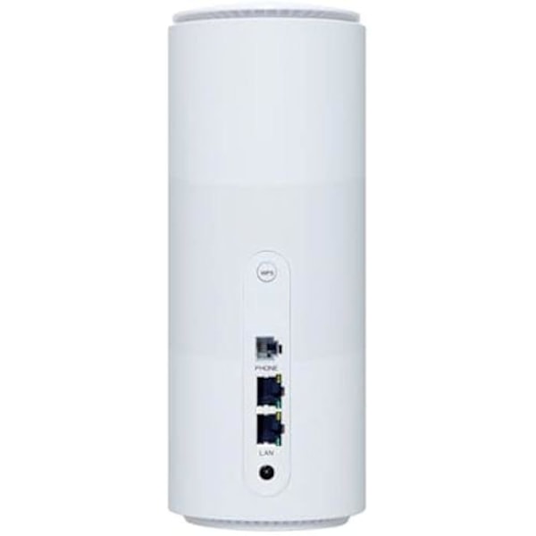 ZTE MC801A HyperBox 5G WiFi-reititin vapautettu - WWAN - 2-porttinen kytkin - 802.11a/b/g/n/AC/AX - Kaksois-taajuus - vapautettu - Valkoinen