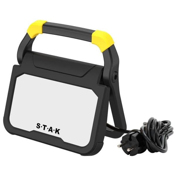Piles - X-BLAST 65W: LED-områdbelysning med 3m kabel, 6500lm