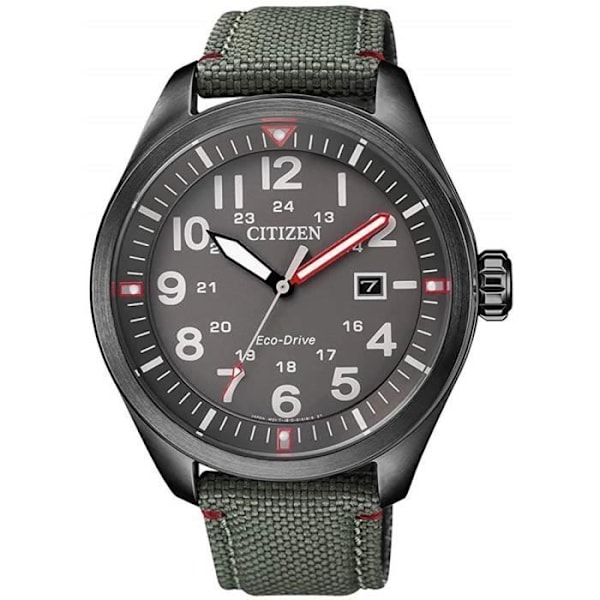 Kello - Citizen - AW5005-39H - Kvarts - Analogi - Vihreä Grön
