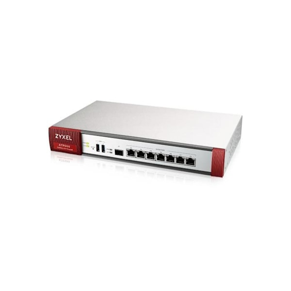 Firewall - ZYXEL - ATP500 - 2600 Mbit/s - 1 års Gold Security - Rackmonterbar