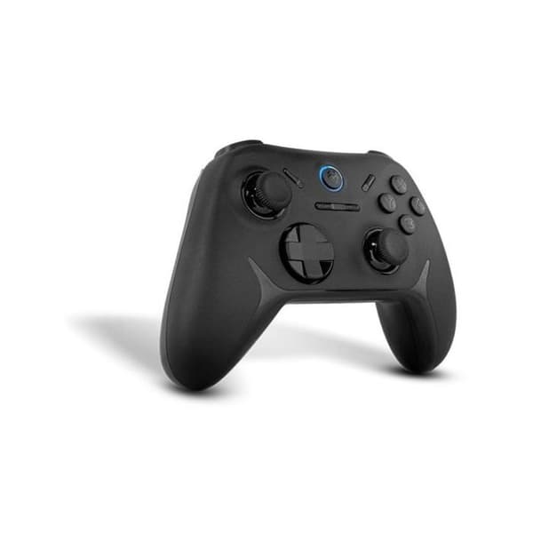 Gamepad Krom Kadoer Bluetooth v5.0 Tärinä Dual Turbo PC Switch Android iOS Musta Svart