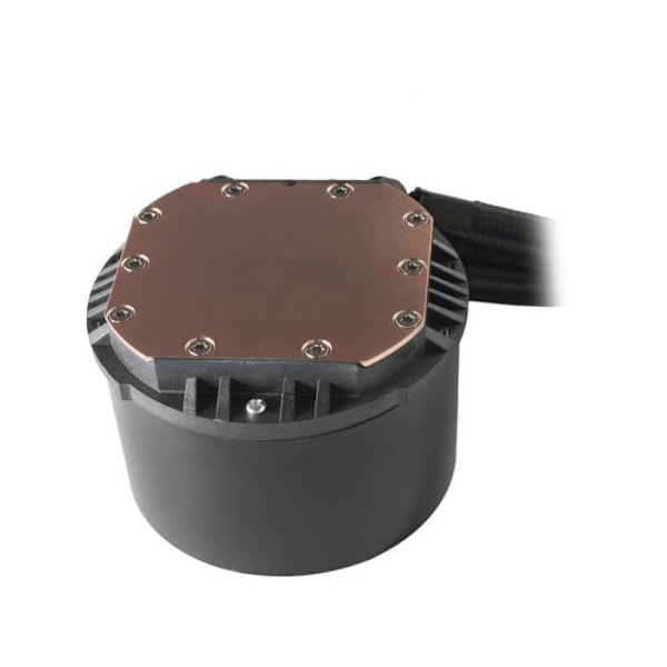 Væskekøling - Mars Gaming - ML-PRO360 - 600W TDP - 3 stille blæsere - Sort Svart