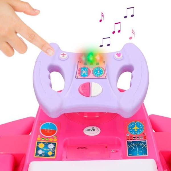 Batteri för bärplan 6V Minnie Disney