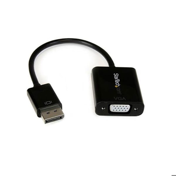 DisplayPort 1.2 till VGA-adapterkabel - STARTECH.COM - M/F - 1920 x 1200 - Svart - Omvandlare