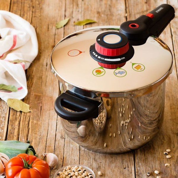 Monix M790002 Express Stock Pots 6 L Rostfritt stål