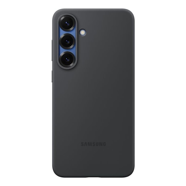 Coque - Samsung - Galaxy S25 Plus - Silikonskydd - Optimal skydd - Matt och mjuk touch-design Svart