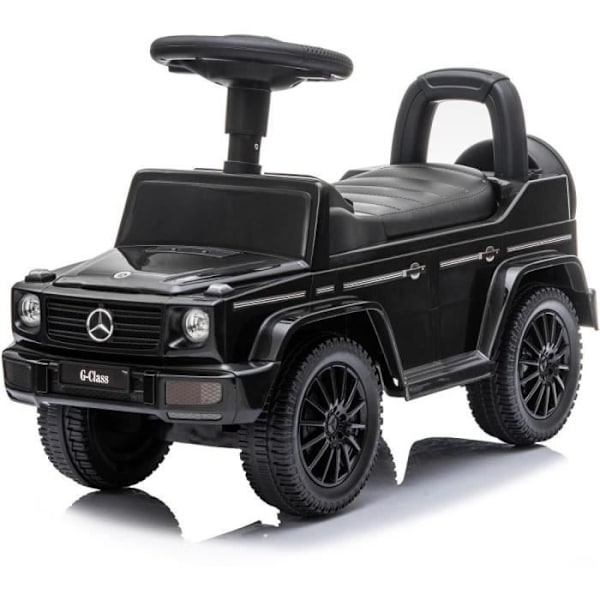 Lapsen kantaja - Mercedes G350d - Buddy Toys - BPC 5188 Svart