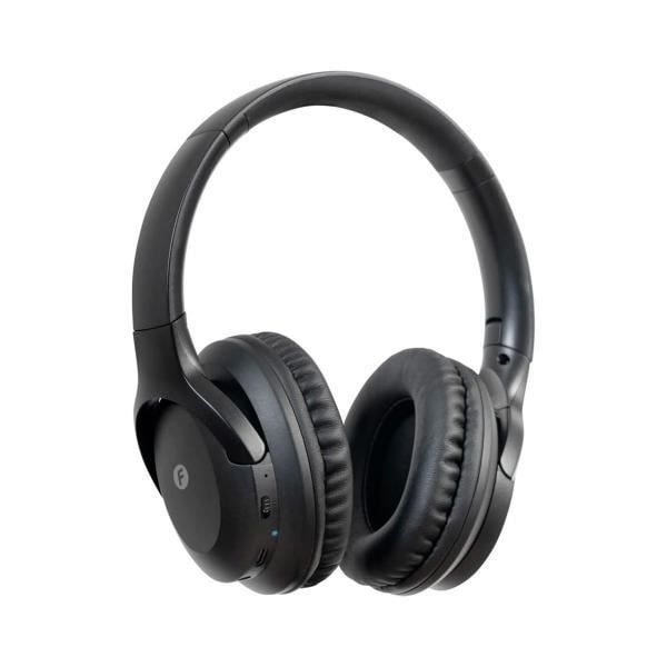 OnEar-hovedtelefoner - FONESTAR - AURIS-BT - Trådløs - Bluetooth 5.3 - Sort Svart