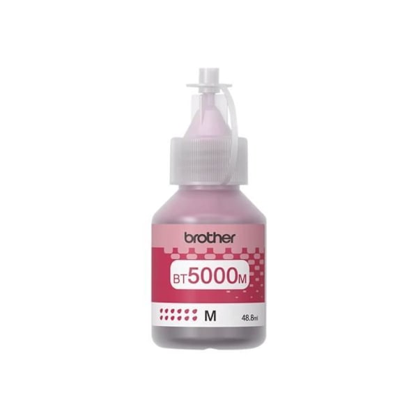 Brother BT-5000M Ultra High Yield magenta täyttömuste Brother DCP-T300, DCP-T500W, DCP-T700W, MFC-T800W