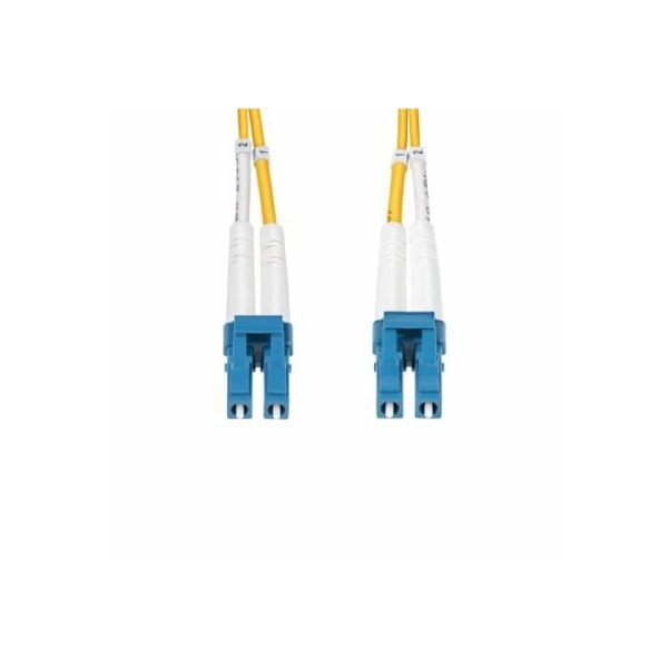 Fiber Optic Kabel - StarTech.com - 10m - Enkeltmode OS2 - Duplex LC - 9/125µm - 10G gul