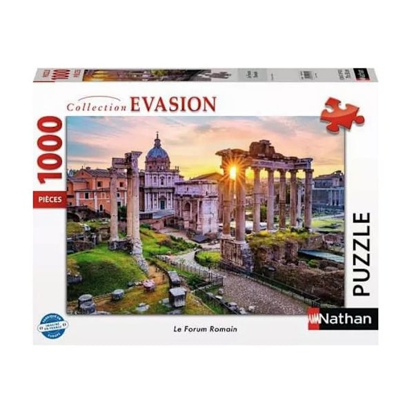 Nathan arvoitus 1000 p Le Forum