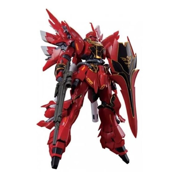 Maquette Gundam - Bandai Hobby - 022 MSN-06S Sinanju Gunpla RG 1/144 - Hvid - Blandet - 14 år+