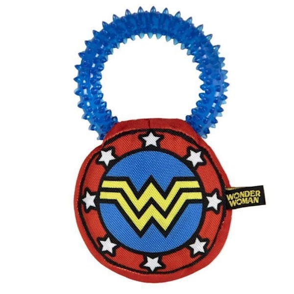Pureskeltävä lelu - Wonder Woman - Kestävä - 100% Polyesteri - Koirille - Sisätiloihin