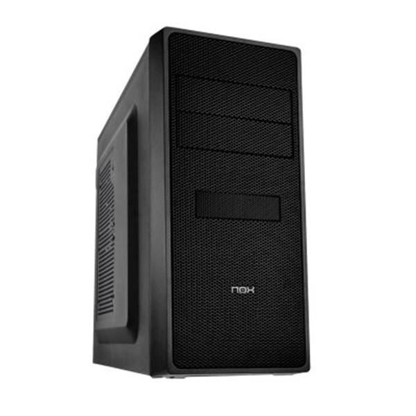 Nox Semitower ATX Coolbay RX Box Black USB 3.0 Sort