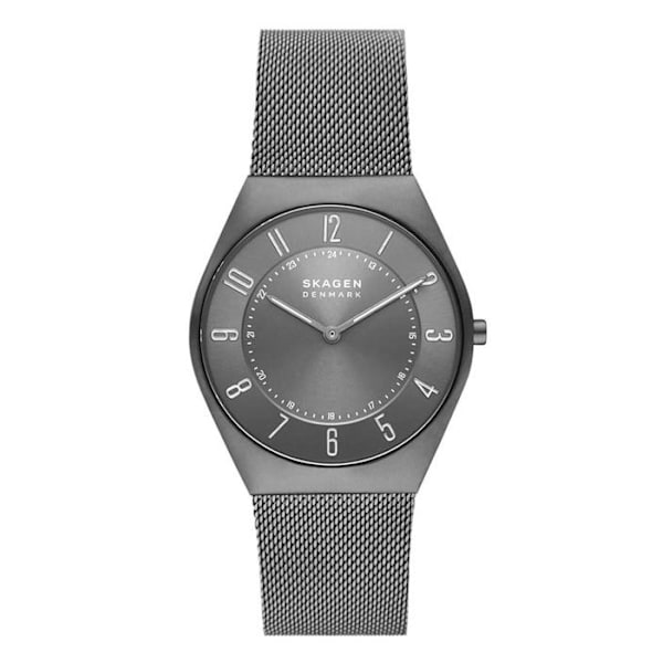 Klocka - Skagen - SKW6824 - Rostfritt stål - Vattentålig 3 bar - 37 mm diameter Grå