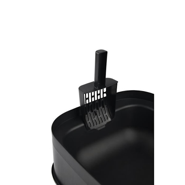 ROTHO - Kattoilette 50 x 38 x 40 cm - Kattebakke - Antracit Antracit