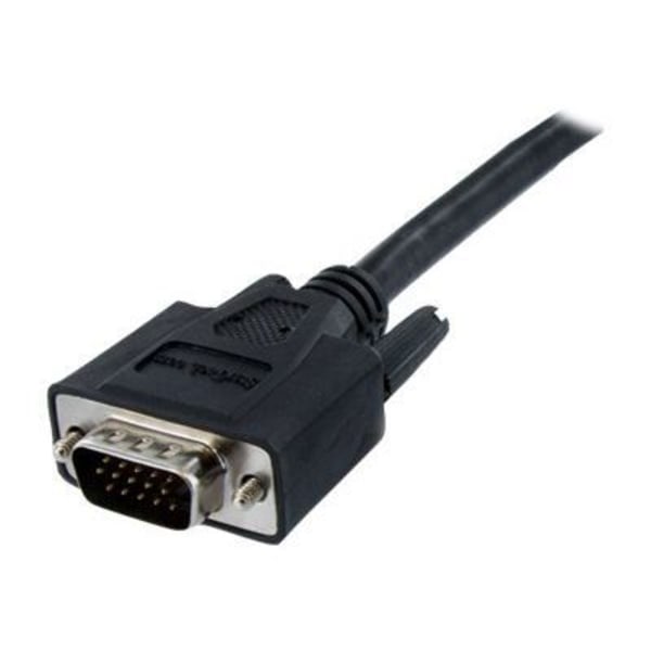 2m DVI-VGA HD15 -kaapeli - DVI-VGA-näyttökaapeli - DVI-A (M) - VGA HD15 (M) - 2m - DVI-A-VGA-kaapeli - DVIVGAMM2M