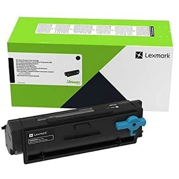 Toner - Lexmark - N 20K - Musta - Paketti 1 - 20 000 sivua