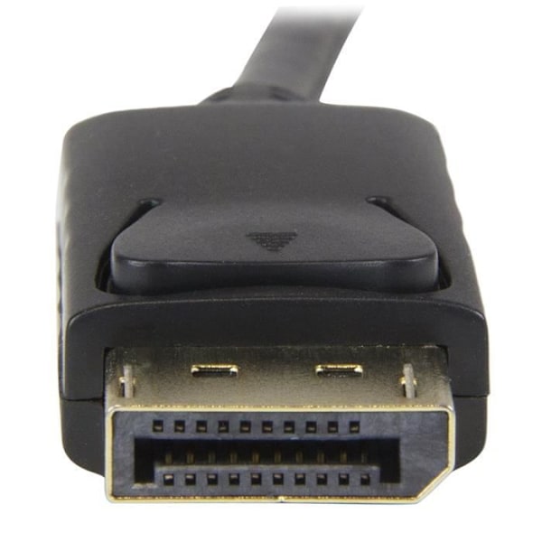 DisplayPort til HDMI adapterkabel - STARTECH.COM - 5 m - 4K 30 Hz - Sort