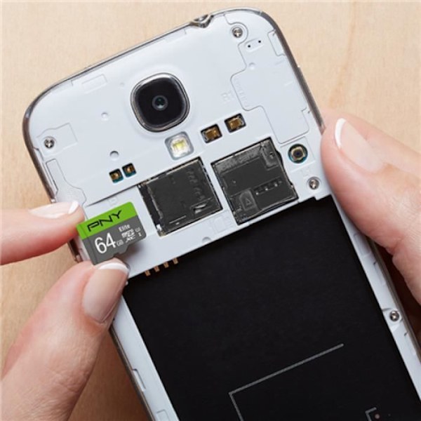 PNY Elite 64GB MicroSDXC Class 10 Flash-muistikortti