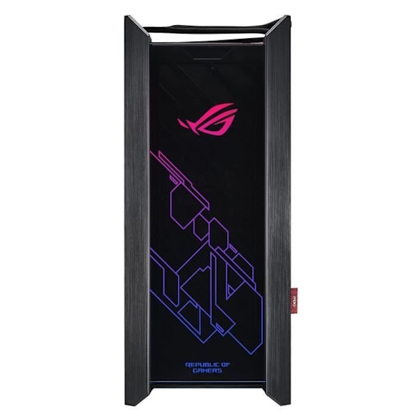 ASUS PC-kotelo Stix Helios GX601 - Musta - Karkaistu lasi - ATX-muoto (90DC0020-B39000)
