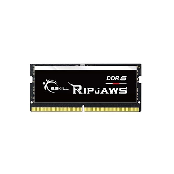 G.Skill RipJaws Series SO-DIMM 64 GB (2 x 32 GB) DDR5 4800 MHz CL40 - Dual Channel Kit 2 RAM SO-DIMM PC5-38400 - F5-480