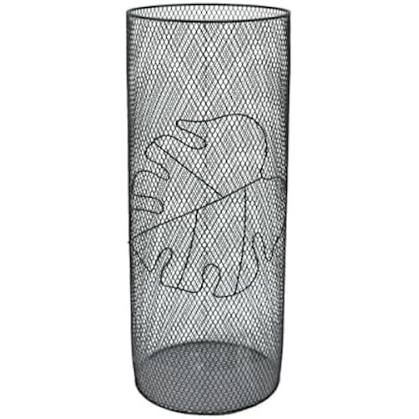 Sateenvarjojalusta - Versa - Monivärinen - Metalli - 21,5 x 21,5 x 51,5 cm - Nykyaikainen muotoilu Flerfärgad