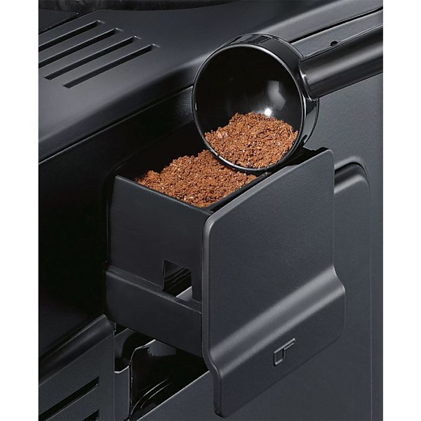 Espressomaskine - SIEMENS - iQ700 TE657319RW - 19 bar - Indbygget kværn - 1,7 L Svart