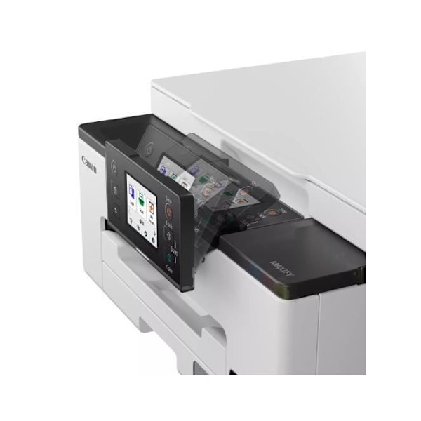 Monitoiminen Tulostin - CANON - MAXIFY GX1050 - Inkjettitulostin - Värillinen - WIFI - Valkoinen