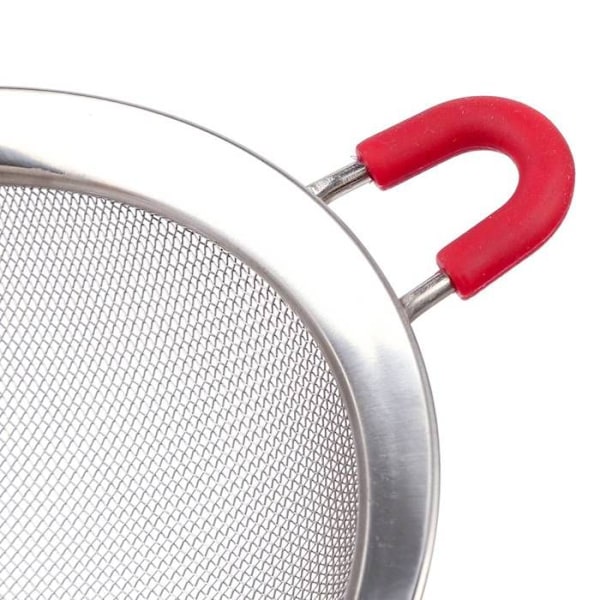 5five - rustfri silikone sigte 20cm Grå