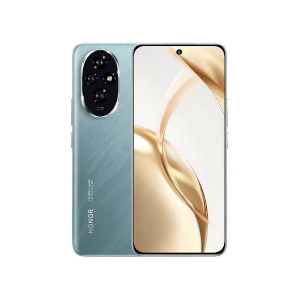 Honor 200 5G 12 Go/512 Go Vihreä (Merensininen) Kaksois-SIM