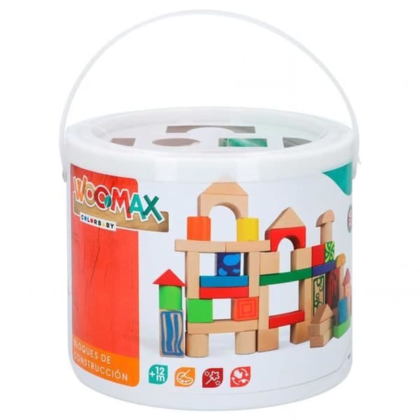 WOOMAX - 50 palikan puukauha