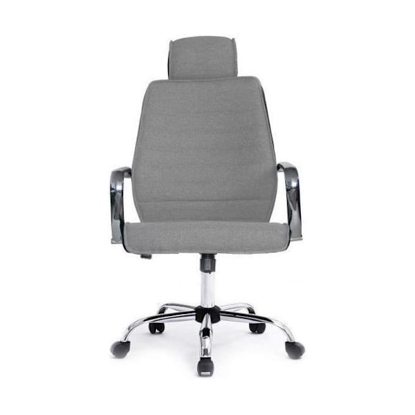 Utrusta kontorsstol Medium Back Grå Repositioner, Legerat stål, Standard