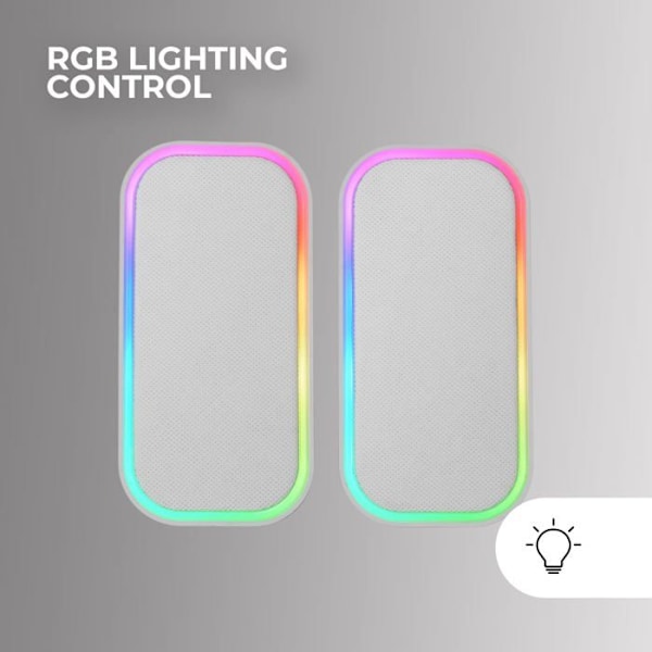 Högtalare - MS-OM - MS-OM - 20W - Bluetooth 5.3 - Textilnätdesign