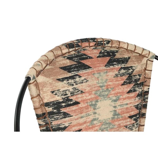 Metallstol DKD Home Decor mångfärgad